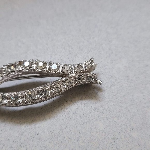 Vintage Sparkle Hair Clip - Picture 6 of 11